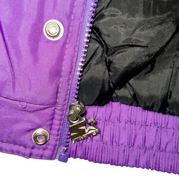 Vtg Starter Utah Jazz Puffer Jacket Mens Medium NBA Basketball 90's - Picture 12 of 12